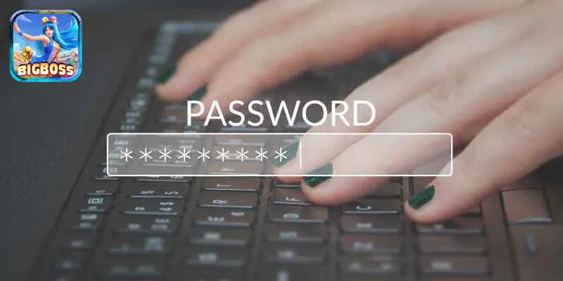 Giao diện đổi mật khẩu đơn giản của Bigboss