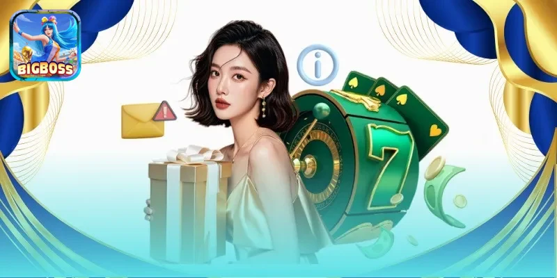 Giao diện thân thiện của phần giới thiệu Bigboss