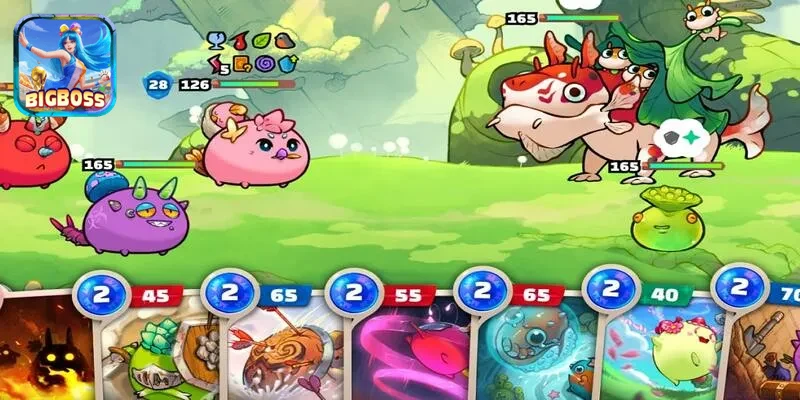 Khuyến mãi đặc biệt khi chơi axie infinity tại Bigboss