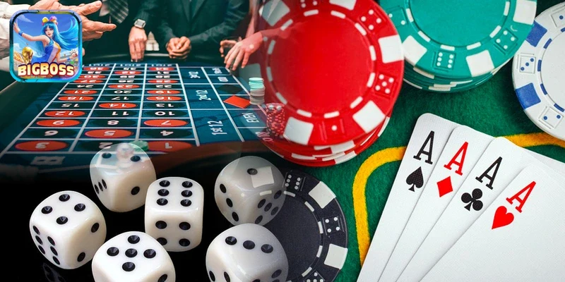 Người chơi tận hưởng trải nghiệm casino phong phú