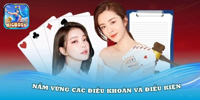 Trải nghiệm người chơi dựa trên điều khoản và điều kiện minh bạch